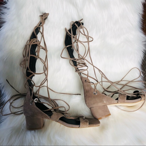 💥 SOLD ON DEPOP💥 Jefferey Campbell Gladiator Sandals NWOT! - Picture 4 of 8